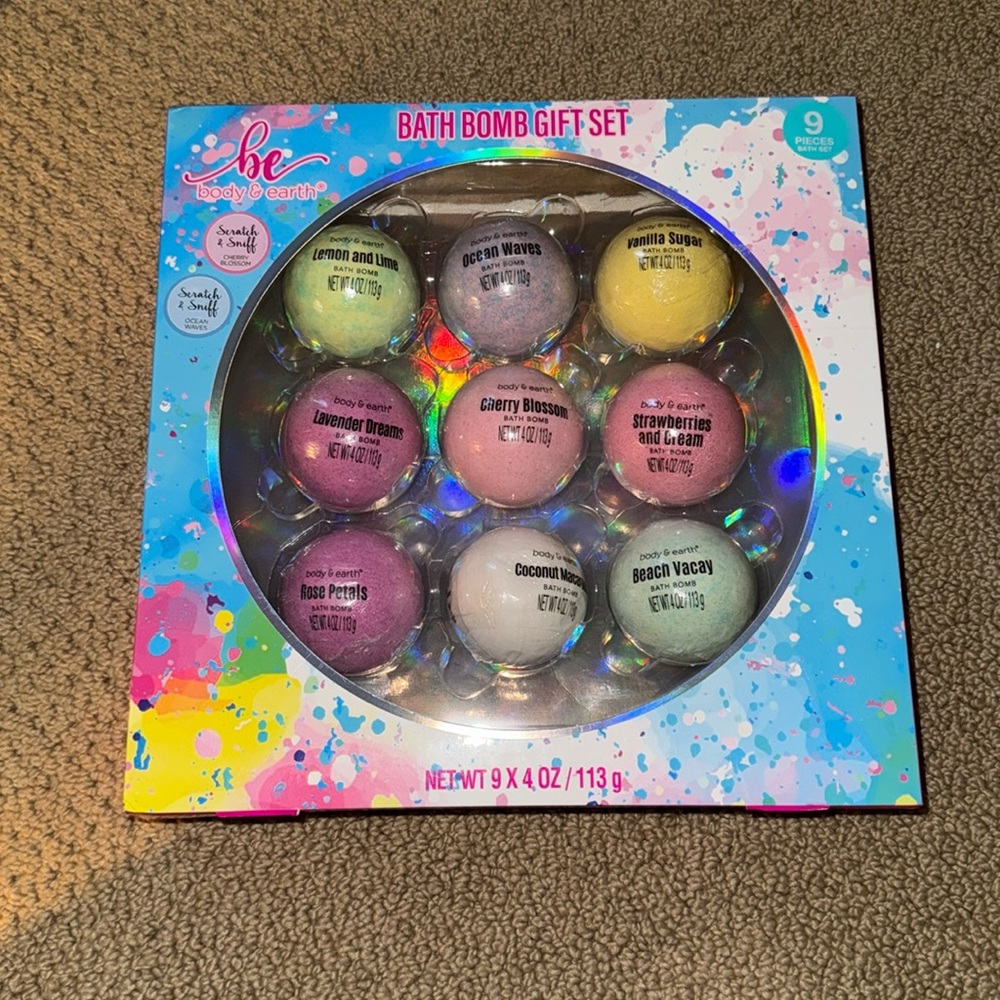 Bath Bombs
